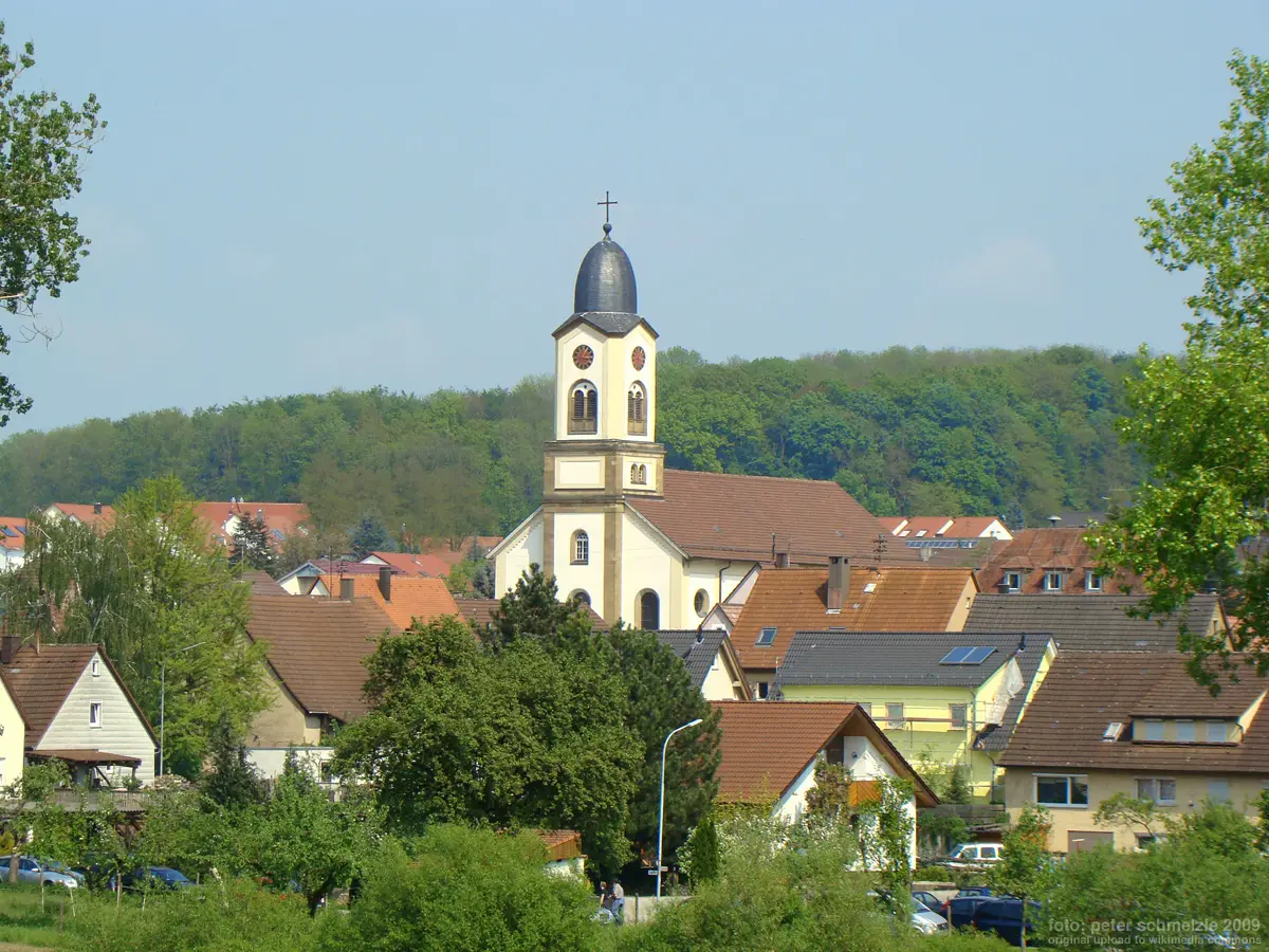 Blick über Untergriesheim