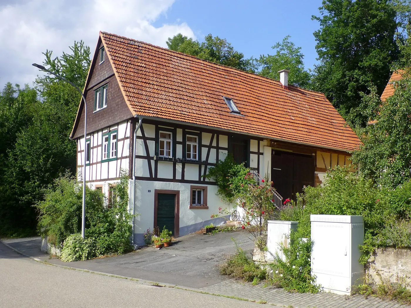 Fachwerkwohnhaus Götzensteinstraße 30 in Vöckelsbach