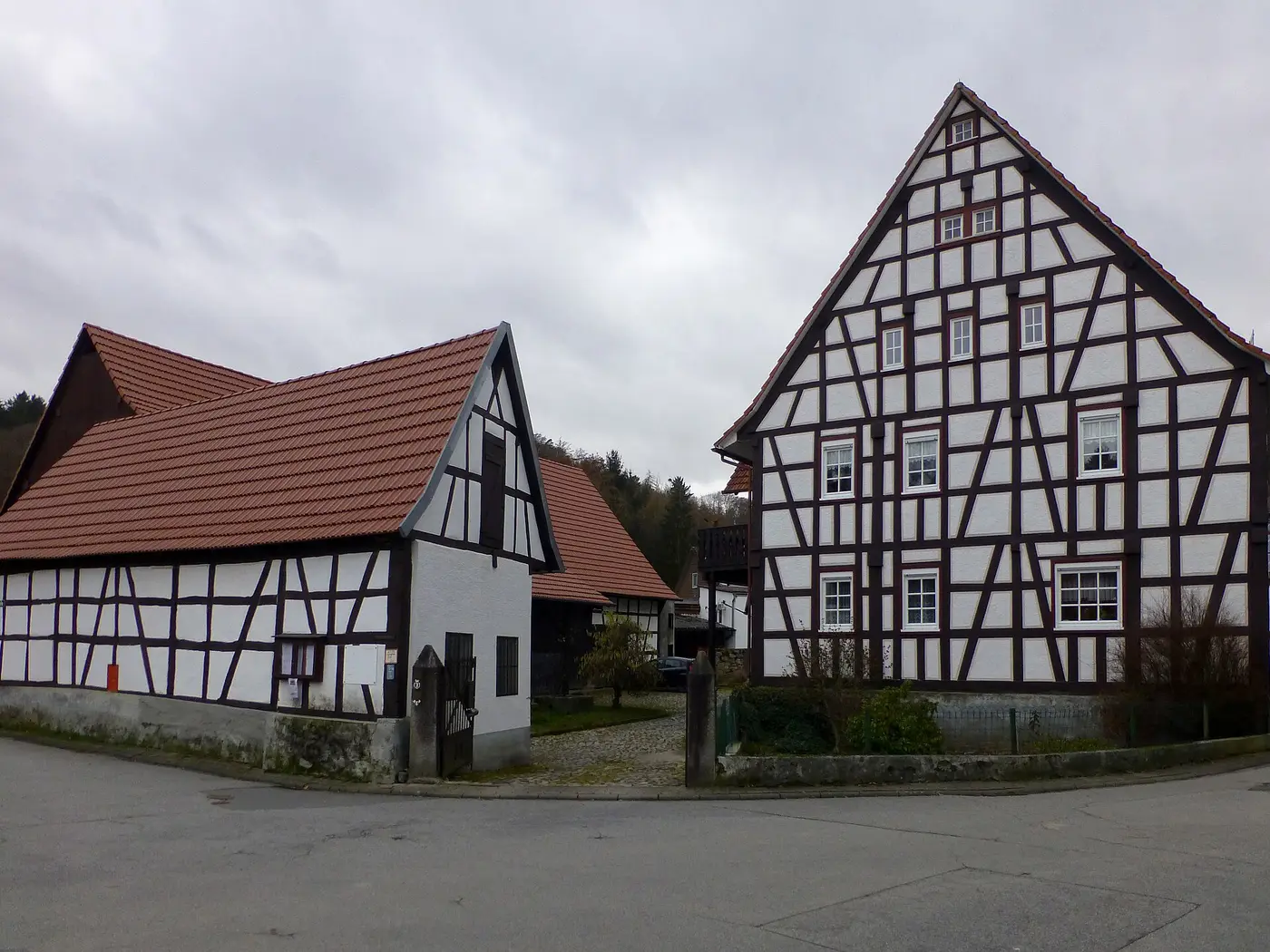 Gehöft Hauptstraße 10 in Wald-Erlenbach