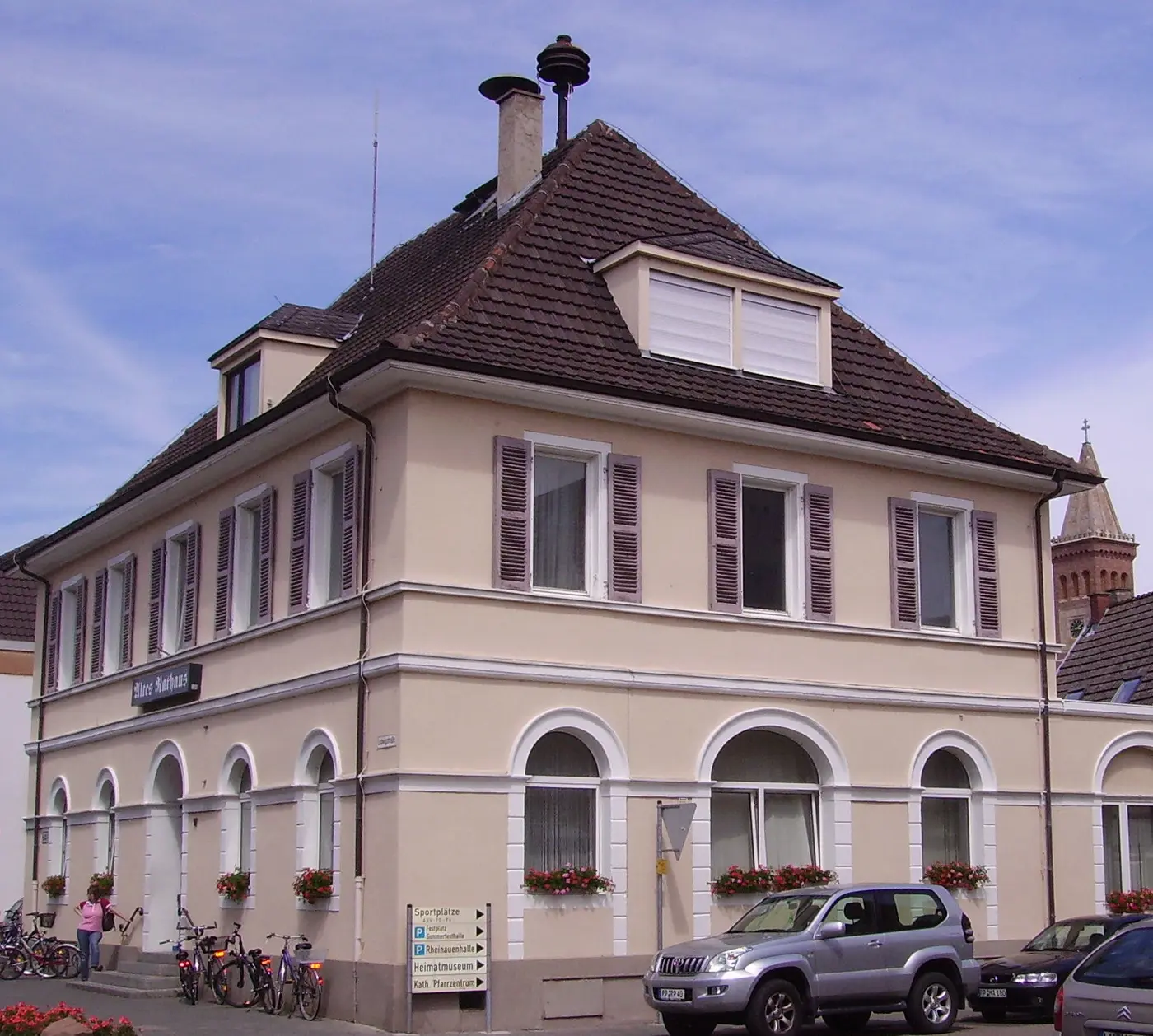 Ansicht von Waldsee