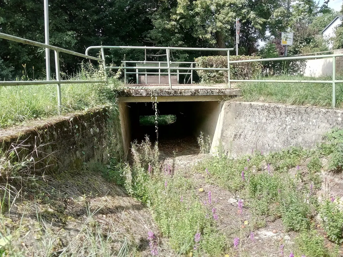 Ansicht von Walzbachtal