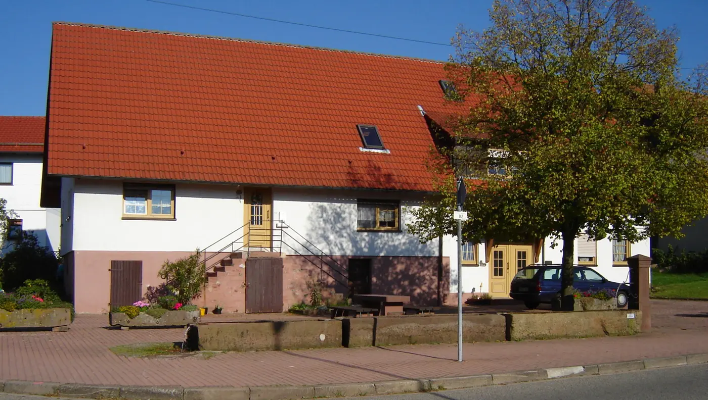 Alter Brunnen in Weisbach