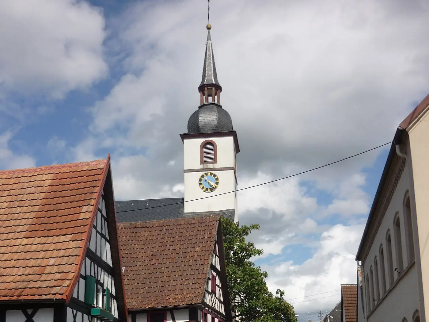 Ansicht von Westheim