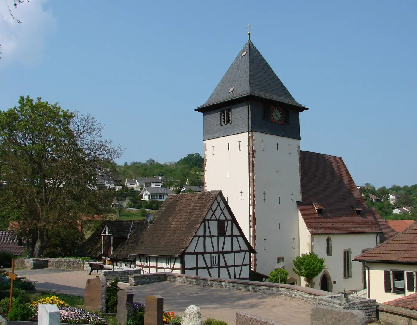 Ansicht von Wiernsheim