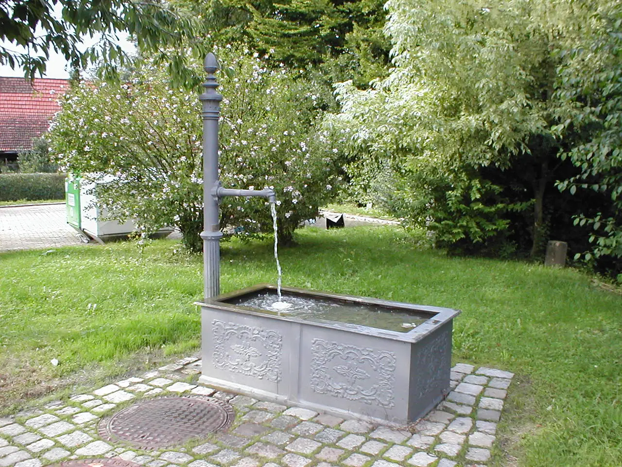 Dorfbrunnen in Bad Rappenau-Wollenberg