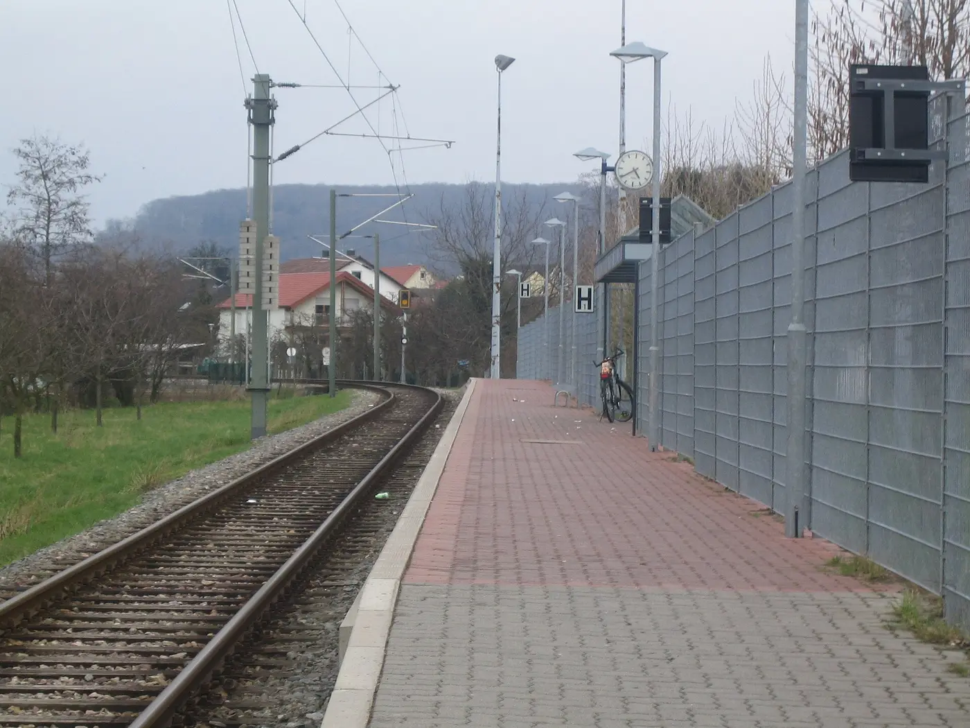 Ansicht von Zeutern