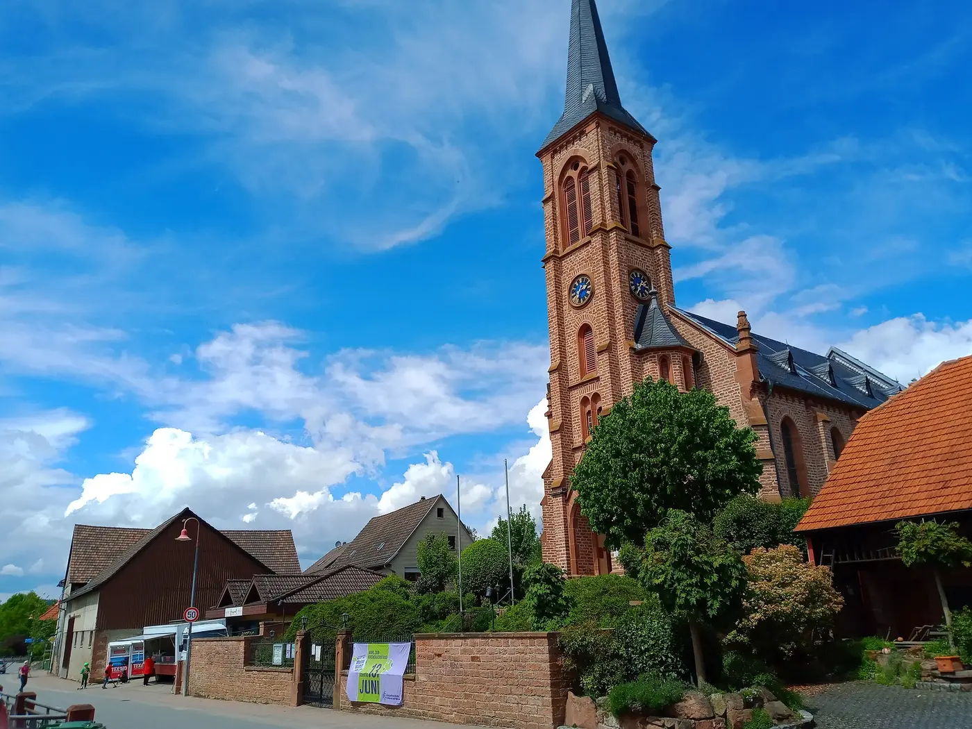 Evangelische Kirche Zotzenbach